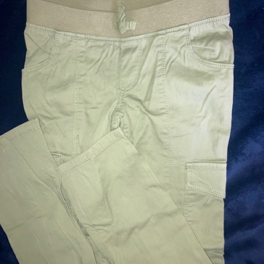 Army green cargos